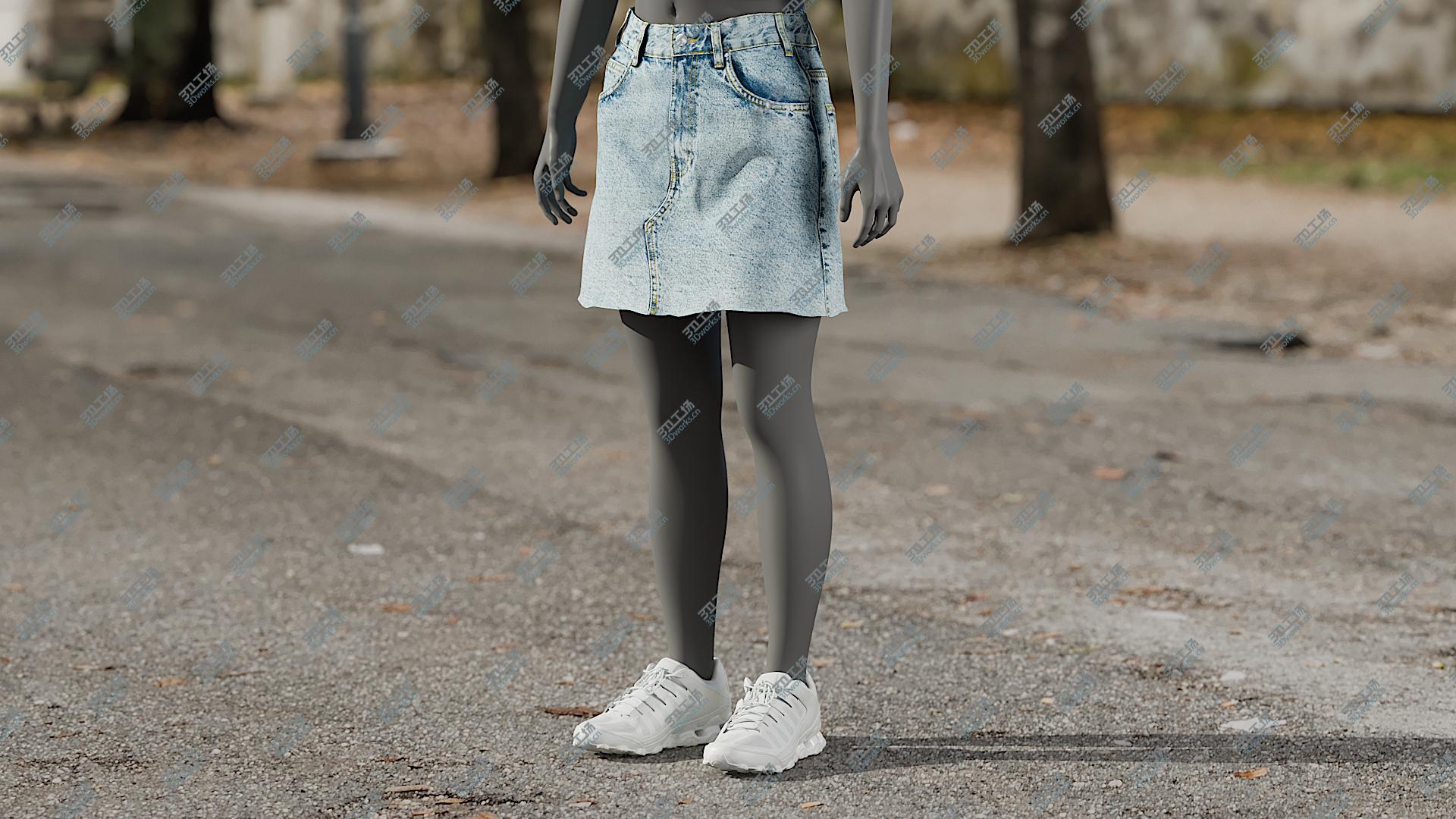 images/goods_img/2021040231/3D Skirt with Sneakers Collection model/2.jpg